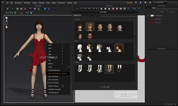 Easy fashion design software